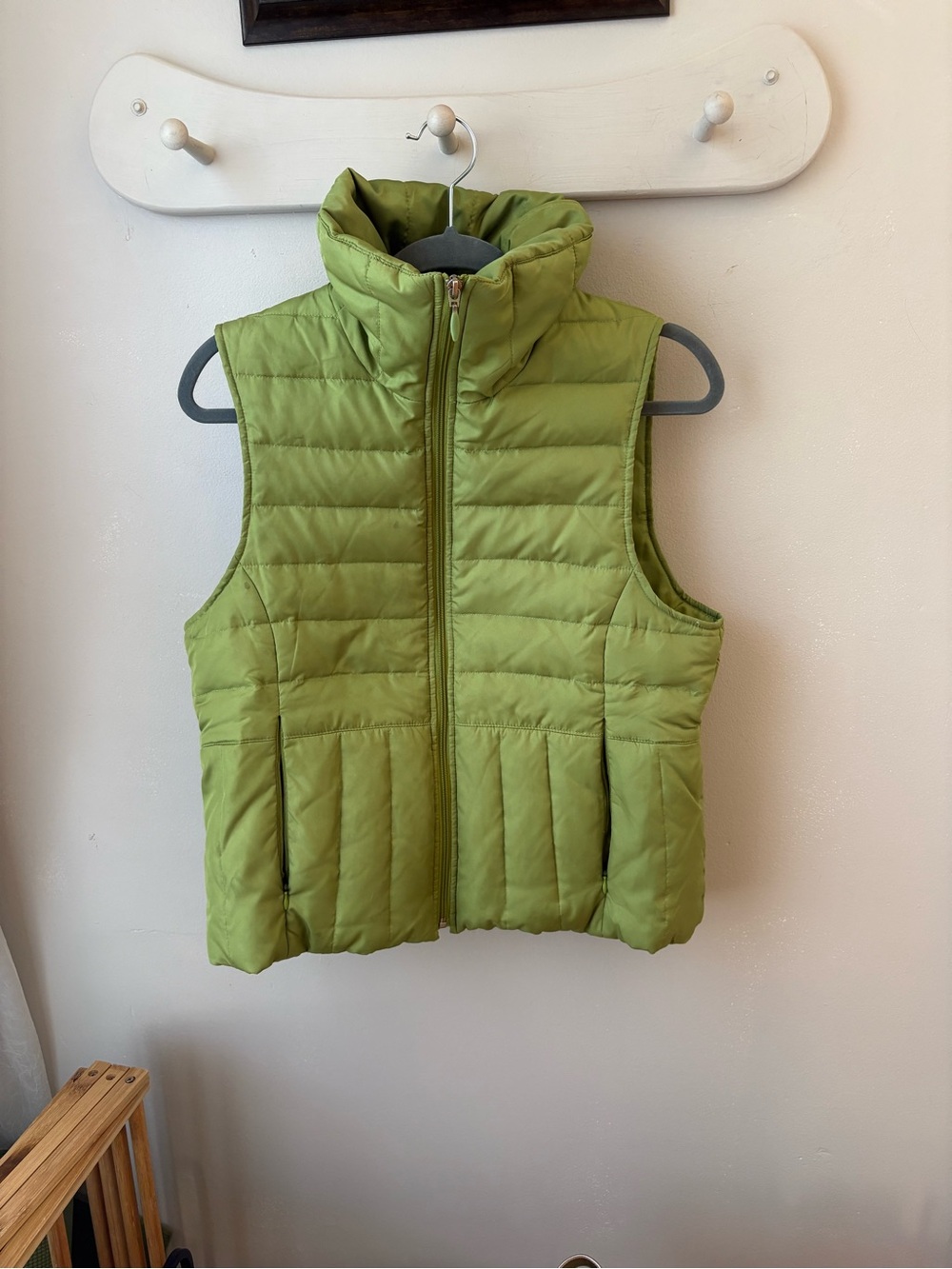 Kenneth Cole Reaction Puffer Vest - Green